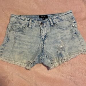 Like new jean shorts from Dkny